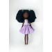 Black Rag Doll Ballerina 