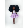 Black Rag Doll Ballerina 