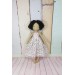 Handmade Brown Cloth Doll