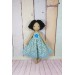 Handmade Brown Cloth Doll