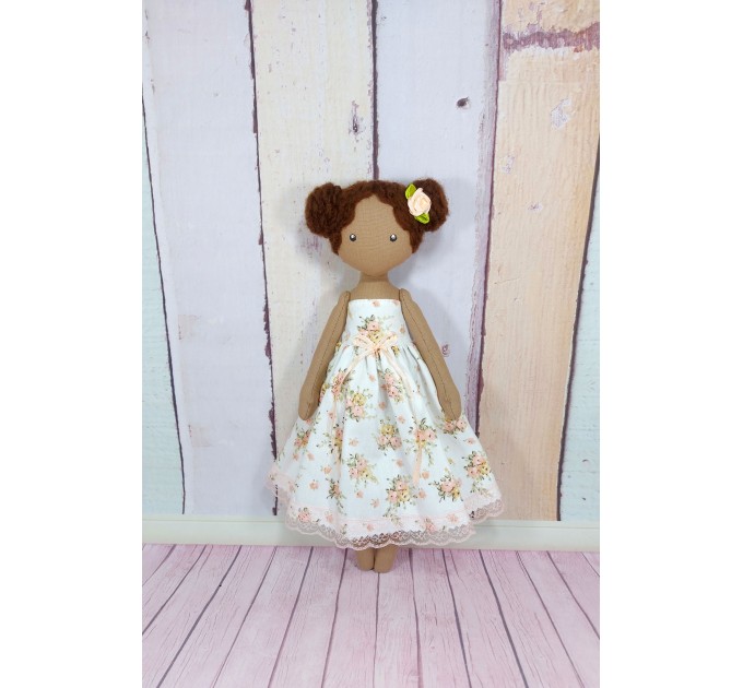 Handmade Brown Cloth Doll | Cloth Doll