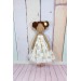 Handmade Brown Cloth Doll | Cloth Doll