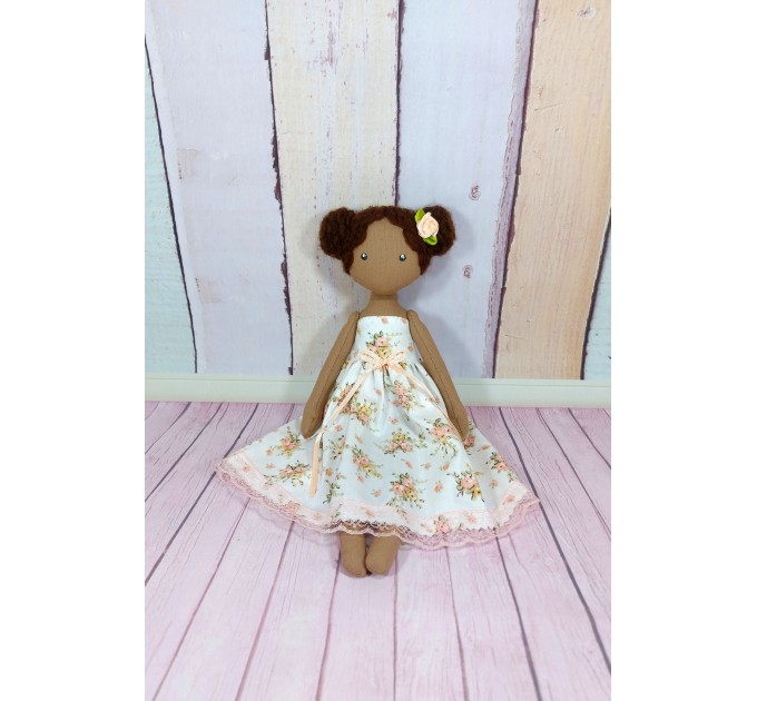 Handmade Brown Cloth Doll | Cloth Doll