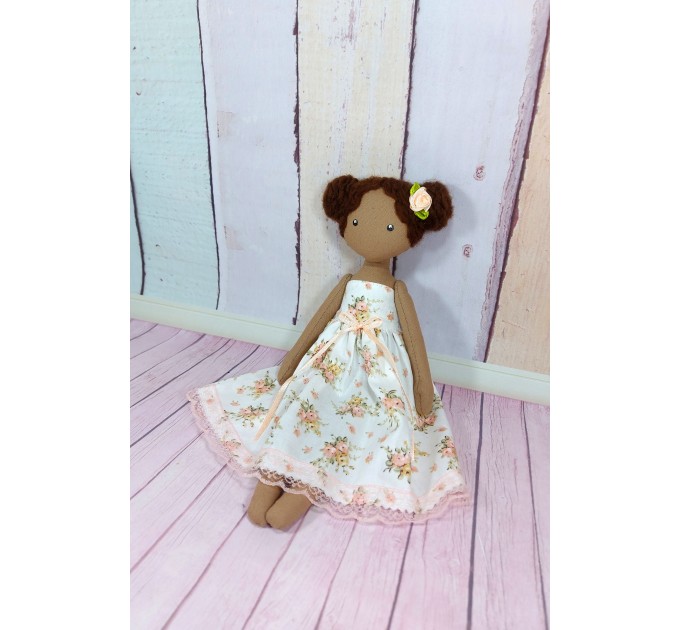 Handmade Brown Cloth Doll | Cloth Doll