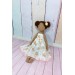 Handmade Brown Cloth Doll | Cloth Doll