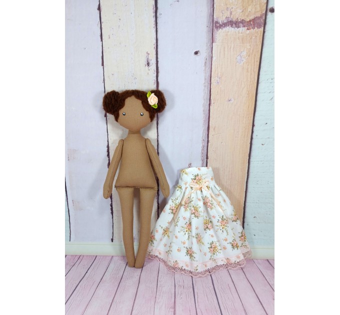 Handmade Brown Cloth Doll | Cloth Doll