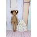 Handmade Brown Cloth Doll | Cloth Doll