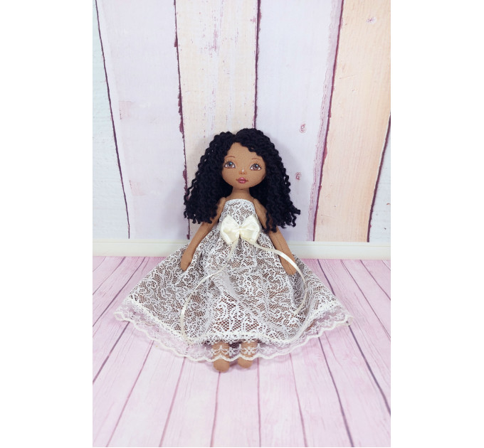 Handmade Brown Cloth Doll | Cloth Doll