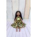 Handmade Brown Doll | Handmade Cloth Doll