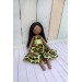 Handmade Brown Doll | Handmade Cloth Doll