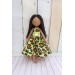 Handmade Brown Doll | Handmade Cloth Doll