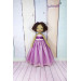 Handmade Black Nurse Doll  | Handmade Black Rag Doll