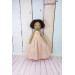 Handmade Black Nurse Doll  | Handmade Black Rag Doll