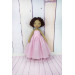 Handmade Black Nurse Doll  | Handmade Black Rag Doll