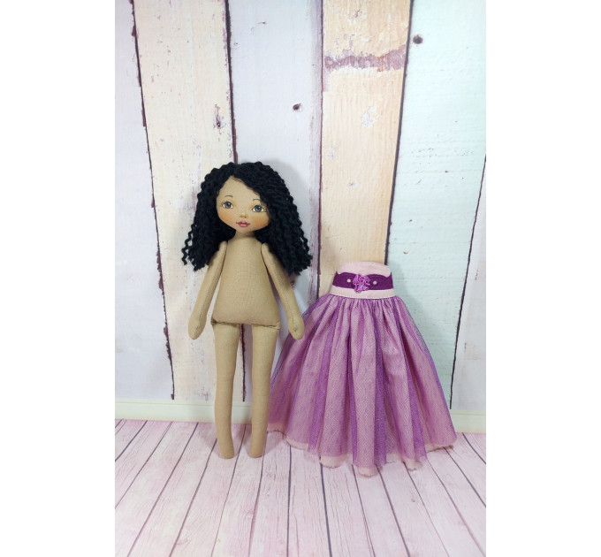 Brown Princess Doll