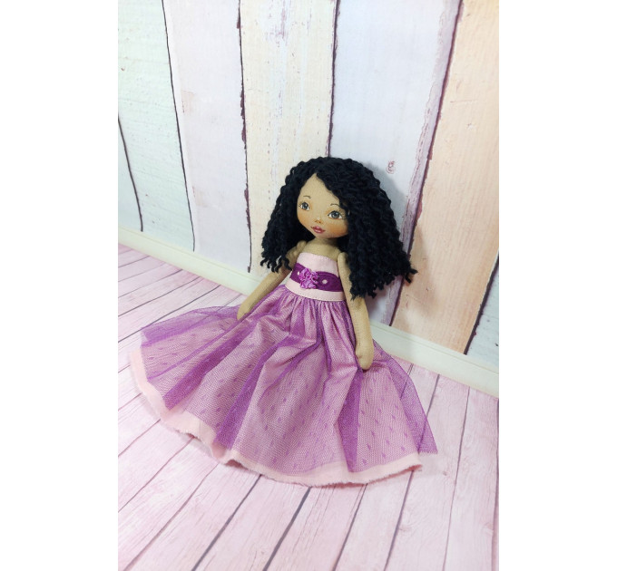 Brown Princess Doll