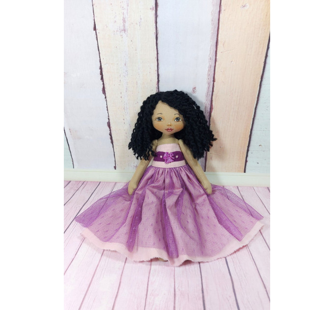 Brown Princess Doll