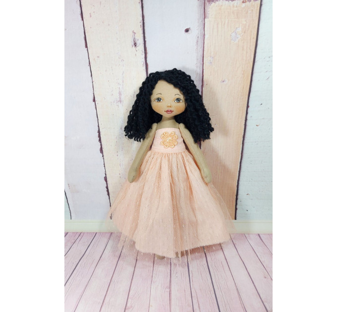 Brown Princess Doll