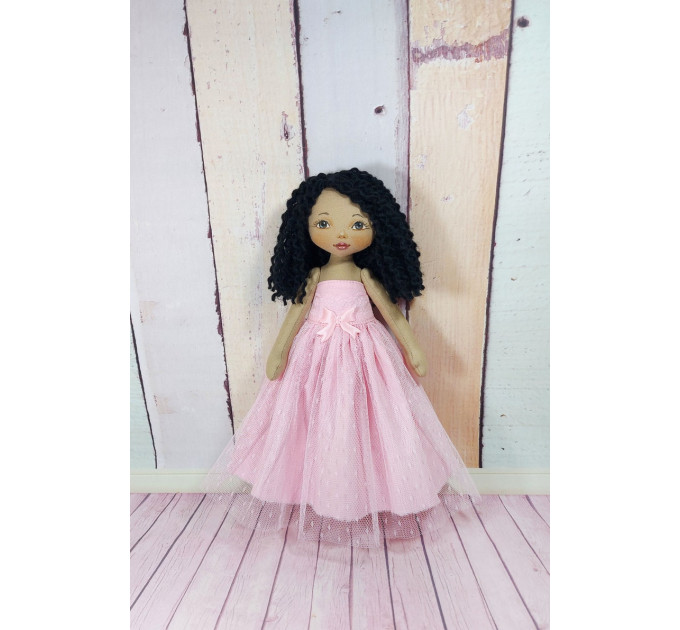 Brown Princess Doll