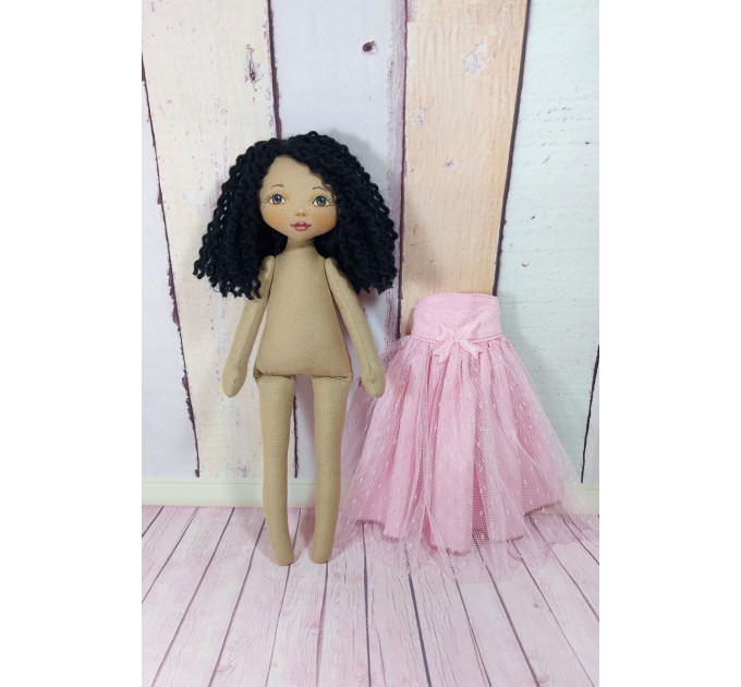 Brown Princess Doll