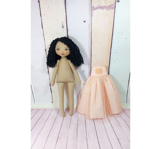 Brown Princess Doll