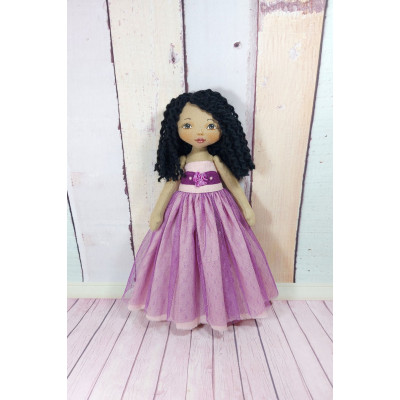 Brown Princess Doll