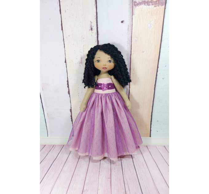 Brown Princess Doll