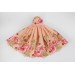 Cloth Doll 16" With Long Brown Hair In A Removable Dress
