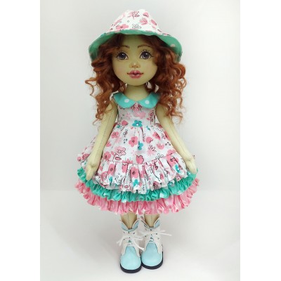 Decorative Princess Rag Doll | OOAK Doll