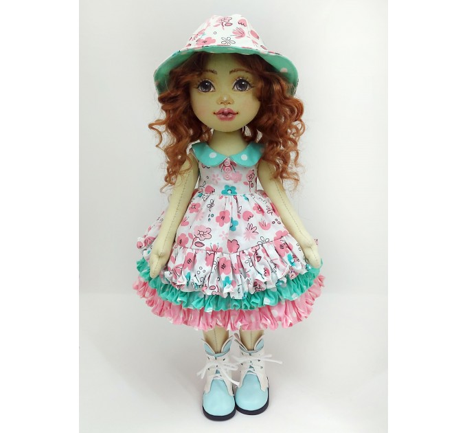 Decorative Princess Rag Doll | OOAK Doll