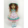 Decorative Princess Rag Doll | OOAK Doll