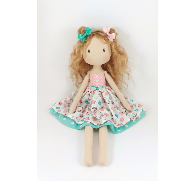 Handmade Ballerina Doll 16 Inches