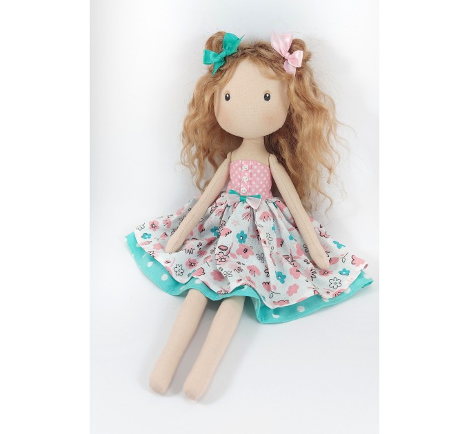 Handmade Ballerina Doll 16 Inches