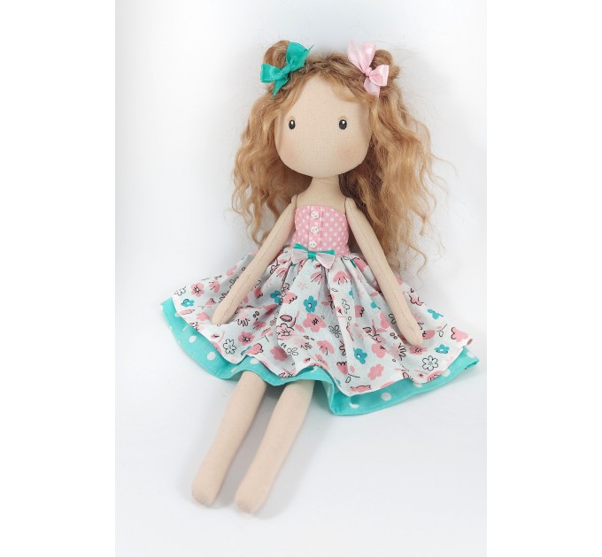 Handmade Ballerina Doll 16 Inches