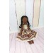 Handmade Black Cloth Doll | Cloth Doll