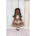 Handmade Black Cloth Doll | Cloth Doll