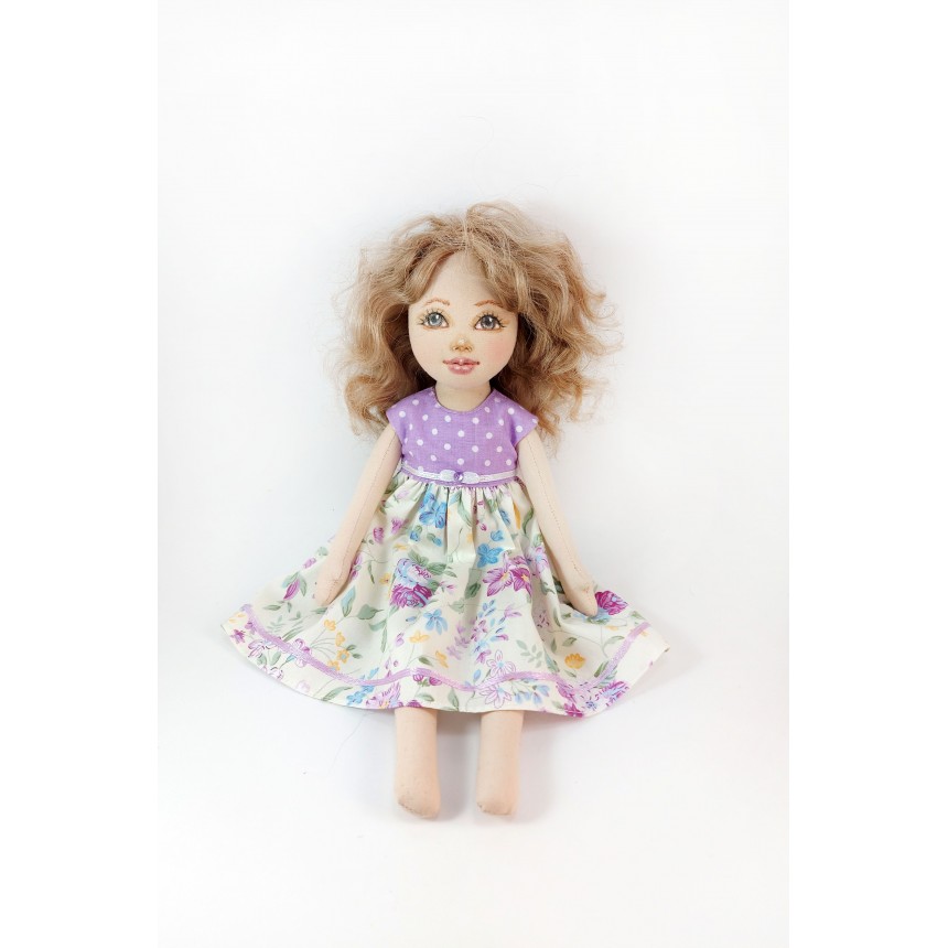 fitted lace wedding dress Private School Doll Dress main image 1