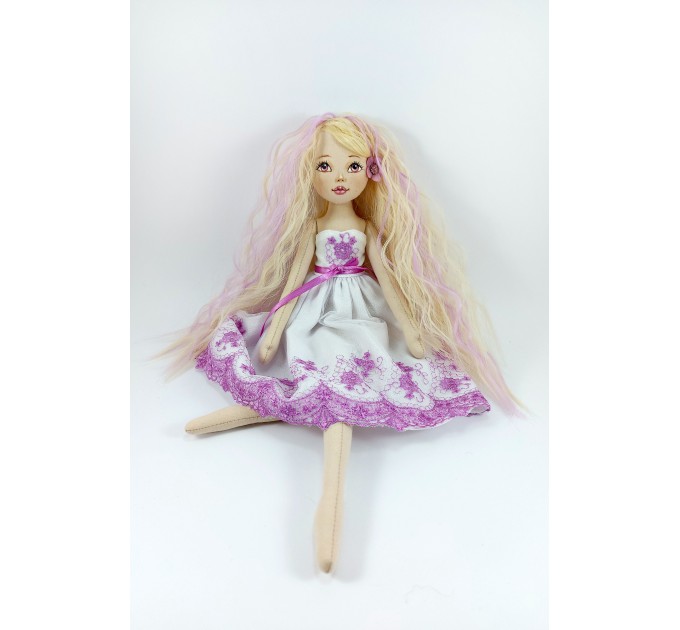 Handmade Cloth Doll 18 Inches