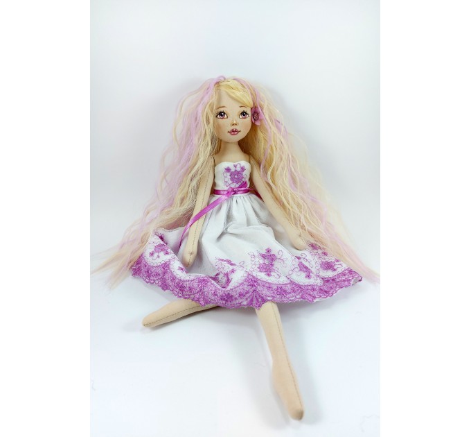 Handmade Cloth Doll 18 Inches