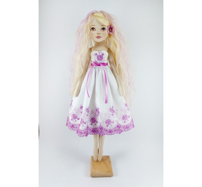 Handmade Cloth Doll 18 Inches