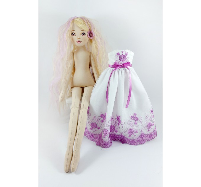 Handmade Cloth Doll 18 Inches
