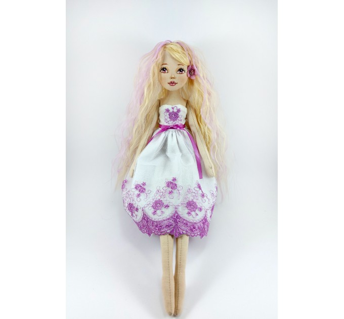 Handmade Cloth Doll 18 Inches