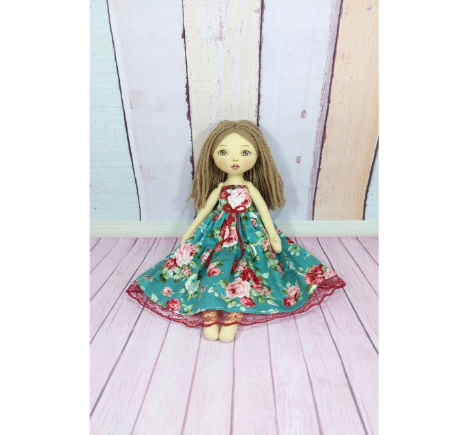 Handmade Princess Doll | Handmade Cloth Dolls