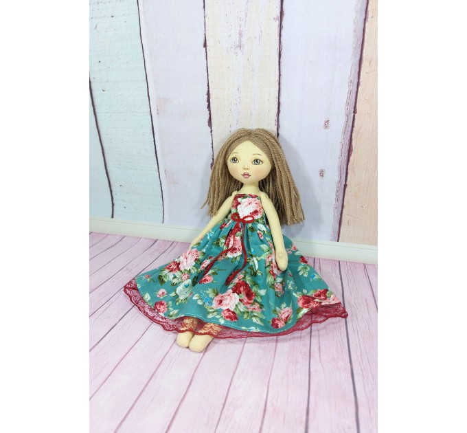 Handmade Princess Doll | Handmade Cloth Dolls