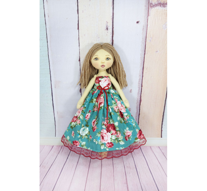 Handmade Princess Doll | Handmade Cloth Dolls