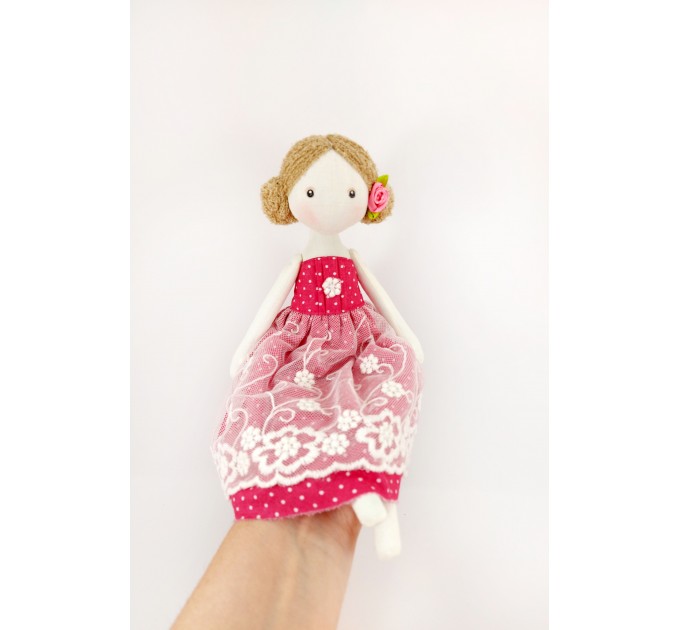 Handmade Fairy Rag Doll