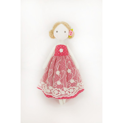 Handmade Fairy Rag Doll