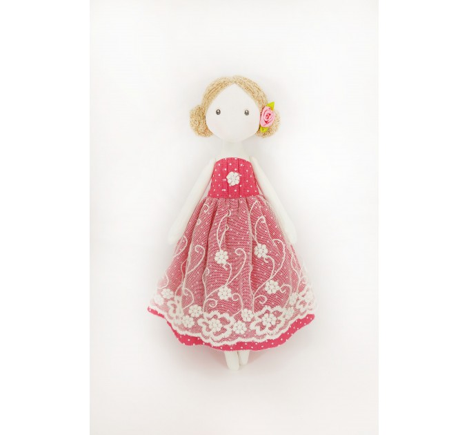 Handmade Fairy Rag Doll
