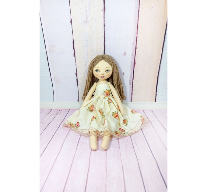 Handmade Little Cloth Doll