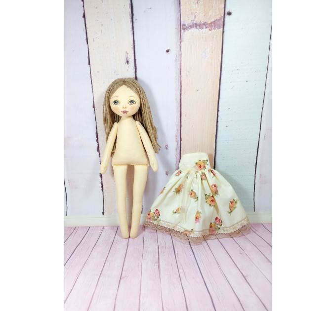 Handmade Little Cloth Doll
